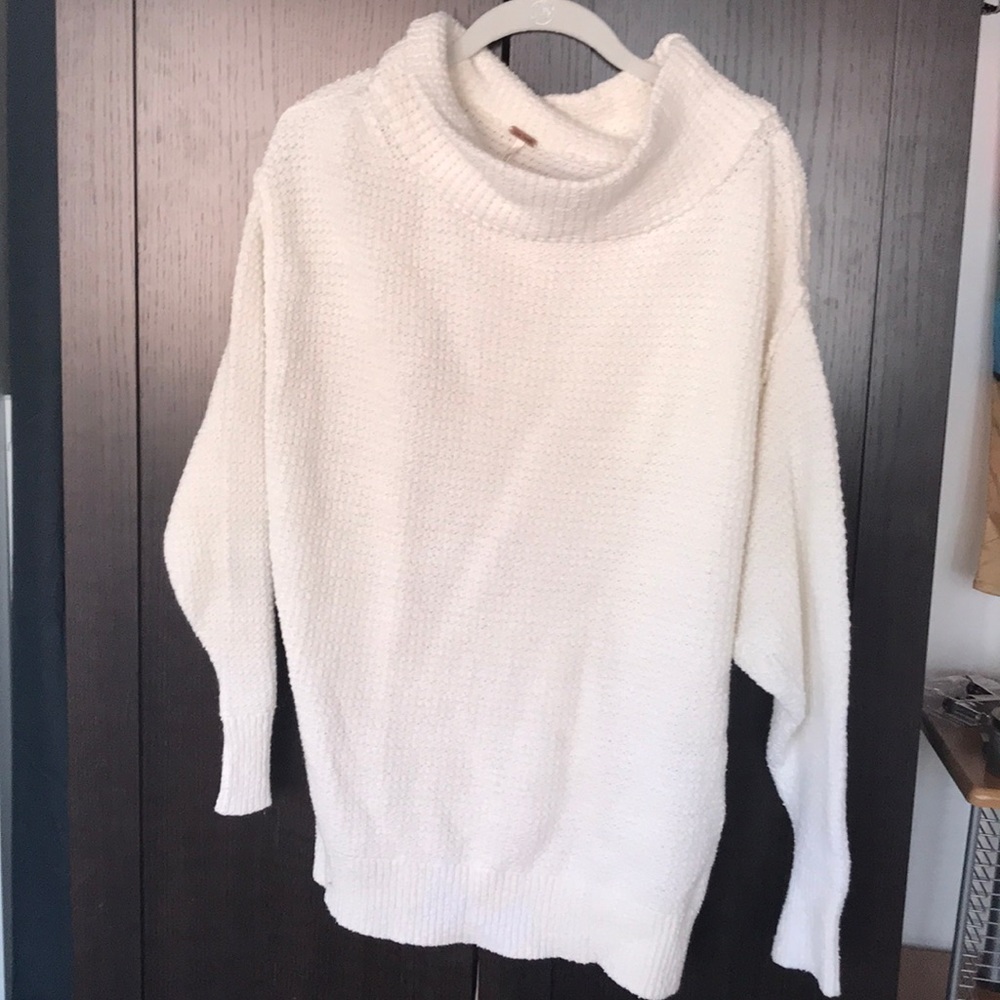White sweater